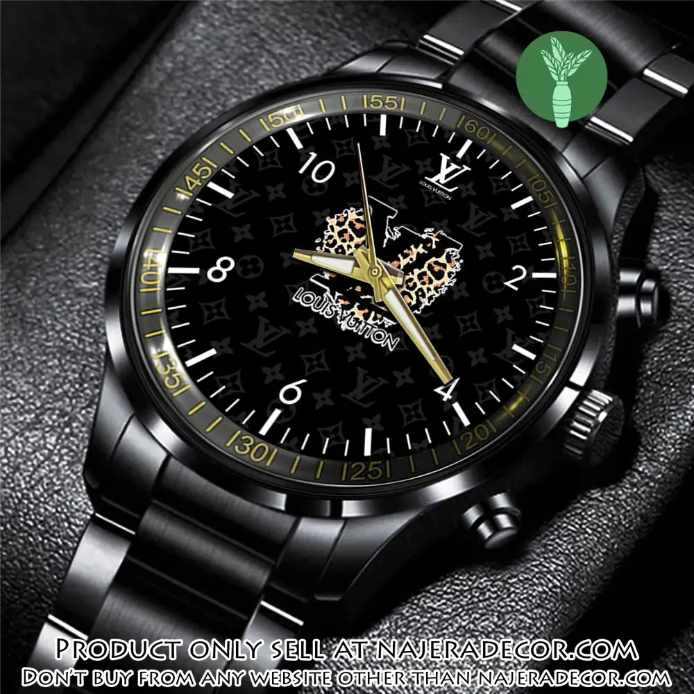 Lv luxury black fashion sport watch bwl1017 njr3823708